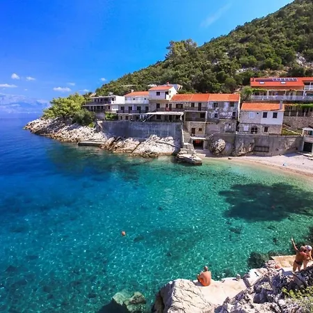 Seaside Secluded Cove Pobij, Hvar - 9704 Apartamento Gdinj