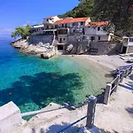 Seaside Secluded Cove Pobij, Hvar - 9704 Apartmán *