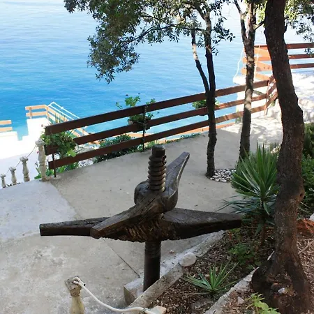 Seaside Secluded Cove Pobij, Hvar - 9704 Apartment *